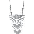 Swarovski Women's Necklace - Sparkling Dance Rhodium Plated and Crystal | 5564432