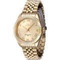 Invicta Women's Watch - Specialty Gold Dial Stainless Steel Bracelet Quartz | 47418