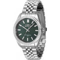 Invicta Women's Quartz Watch - Specialty Green Dial Silver Tone Bracelet | 47496