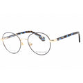 Kate Spade Women's Eyeglasses - Gold Blue Round Full Rim Frame | Marciann 0LKS 00
