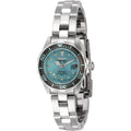 Invicta Women's Watch - Pro Diver Quartz Blue Dial Stainless Steel Bracelet | 45786