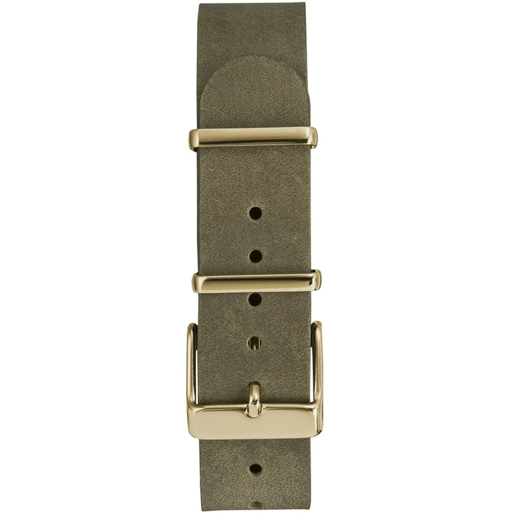Timex Women's Watch - Fairfield Quartz Cream Dial Green Leather Strap | TW2P98500