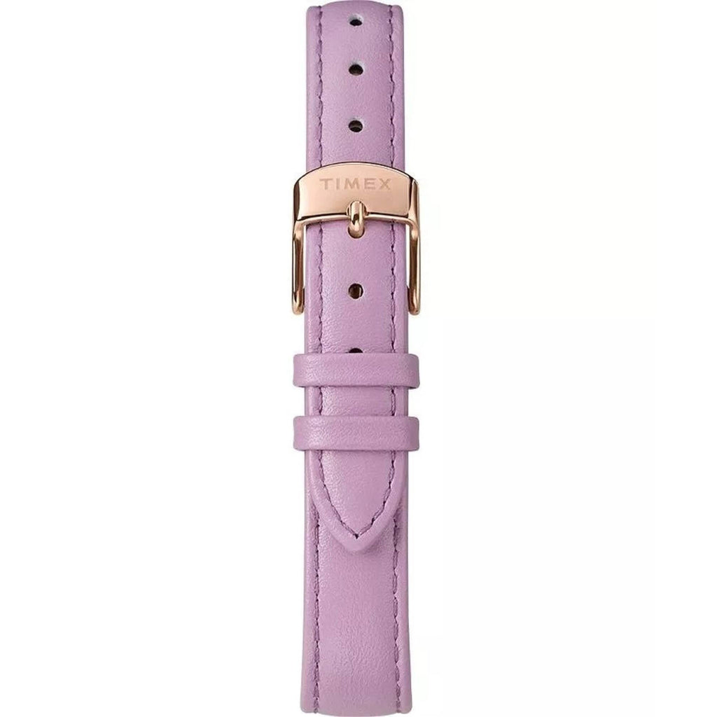 Timex Women's Watch - Crystal Bloom Quartz Beige with Flower Dial Strap | TW2T78300