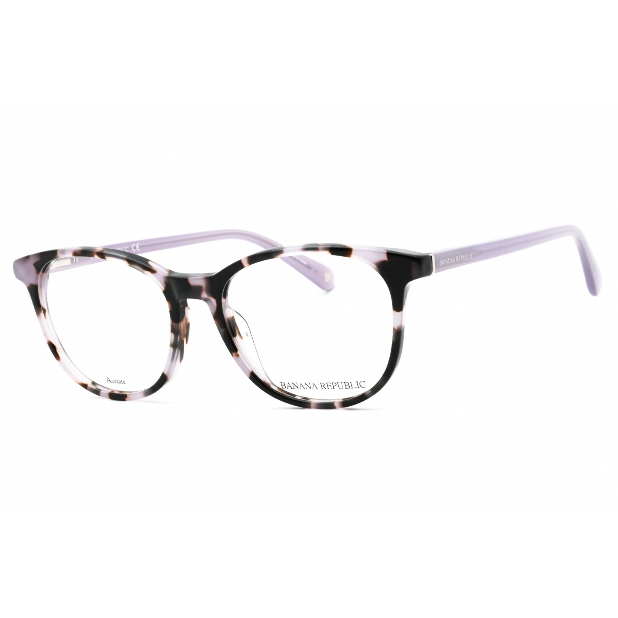 Banana Republic Women's Eyeglasses - Lilac Havana Full Rim Frame | BR 222 0S10 00
