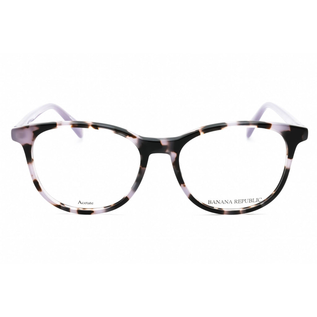 Banana Republic Women's Eyeglasses - Lilac Havana Full Rim Frame | BR 222 0S10 00