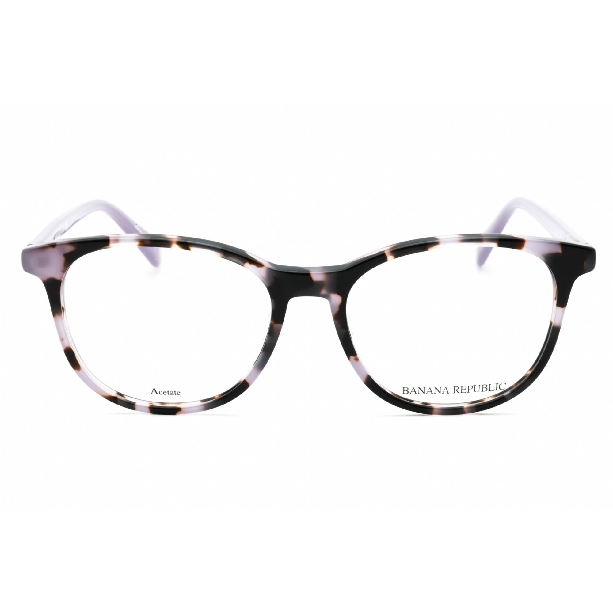 Banana Republic Women's Eyeglasses - Lilac Havana Full Rim Frame | BR 222 0S10 00