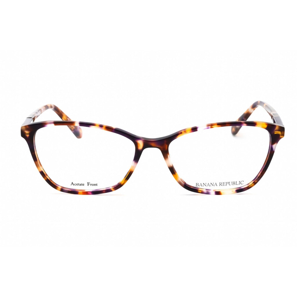 Banana Republic Women's Eyeglasses - 53mm Brown Violet Havana Frame | BREE 0DEX 00
