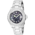 Invicta Women's Watch - Angel Quartz Black MOP Dial Stainless Steel Bracelet | 21711