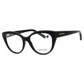 Salvatore Ferragamo Women's Eyeglasses - Black Acetate Full Rim Cat Eye | SF2970 001