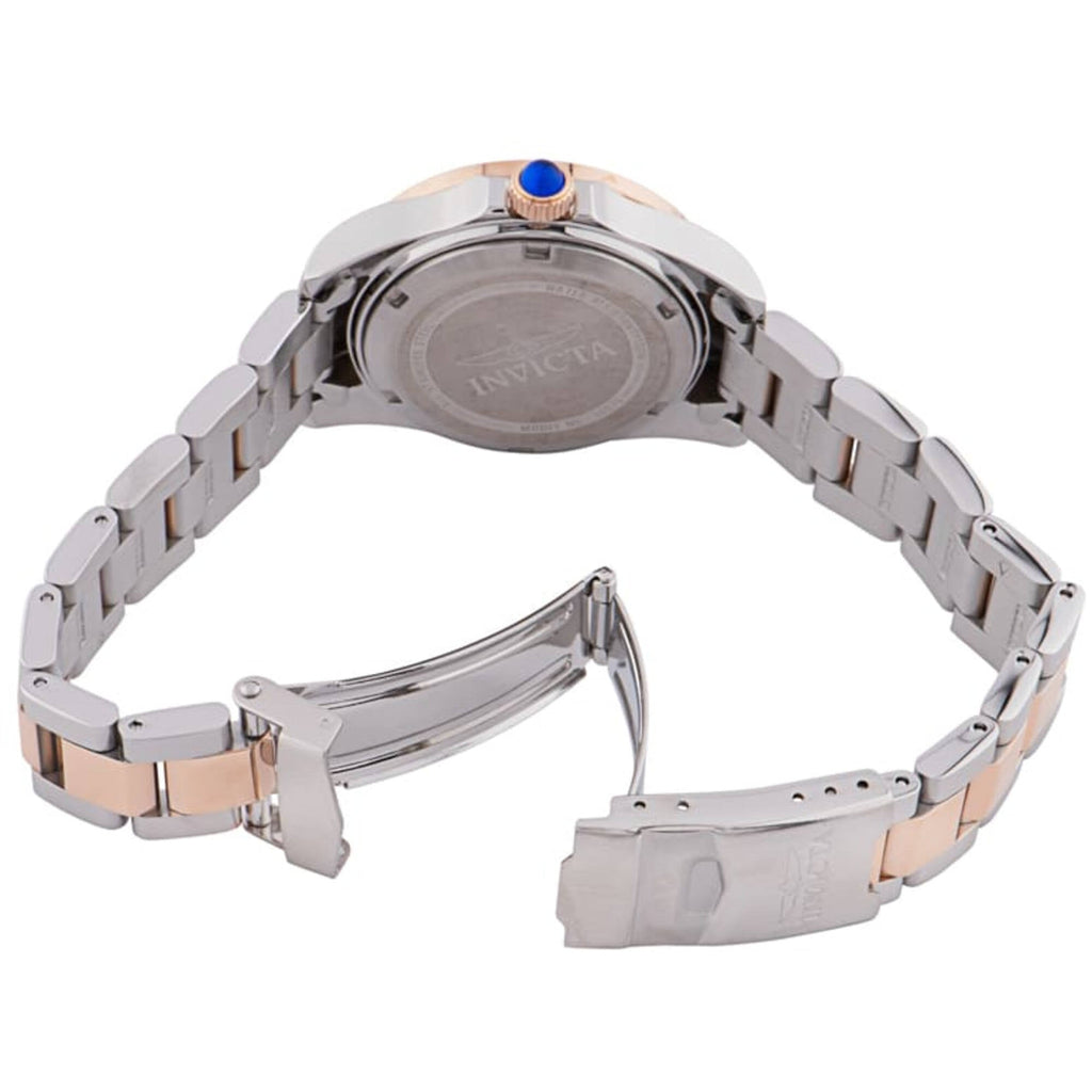 Invicta Women's Watch Angel White Mother of Pearl Dial Bracelet Crystal 36076