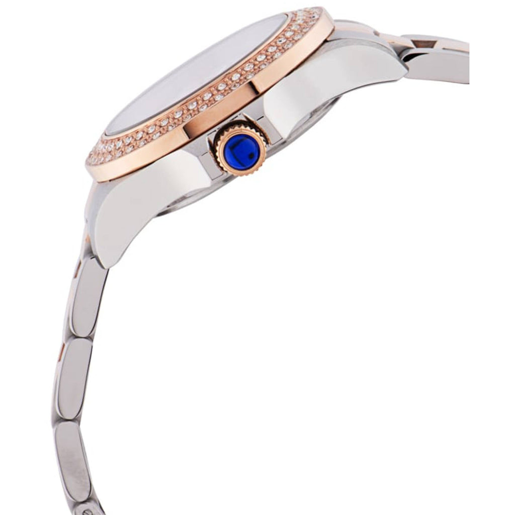 Invicta Women's Watch Angel White Mother of Pearl Dial Bracelet Crystal 36076