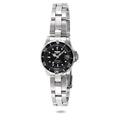 Invicta 8939 Women's Stainless Steel Bracelet Quartz Pro Diver Black Dial Date Watch