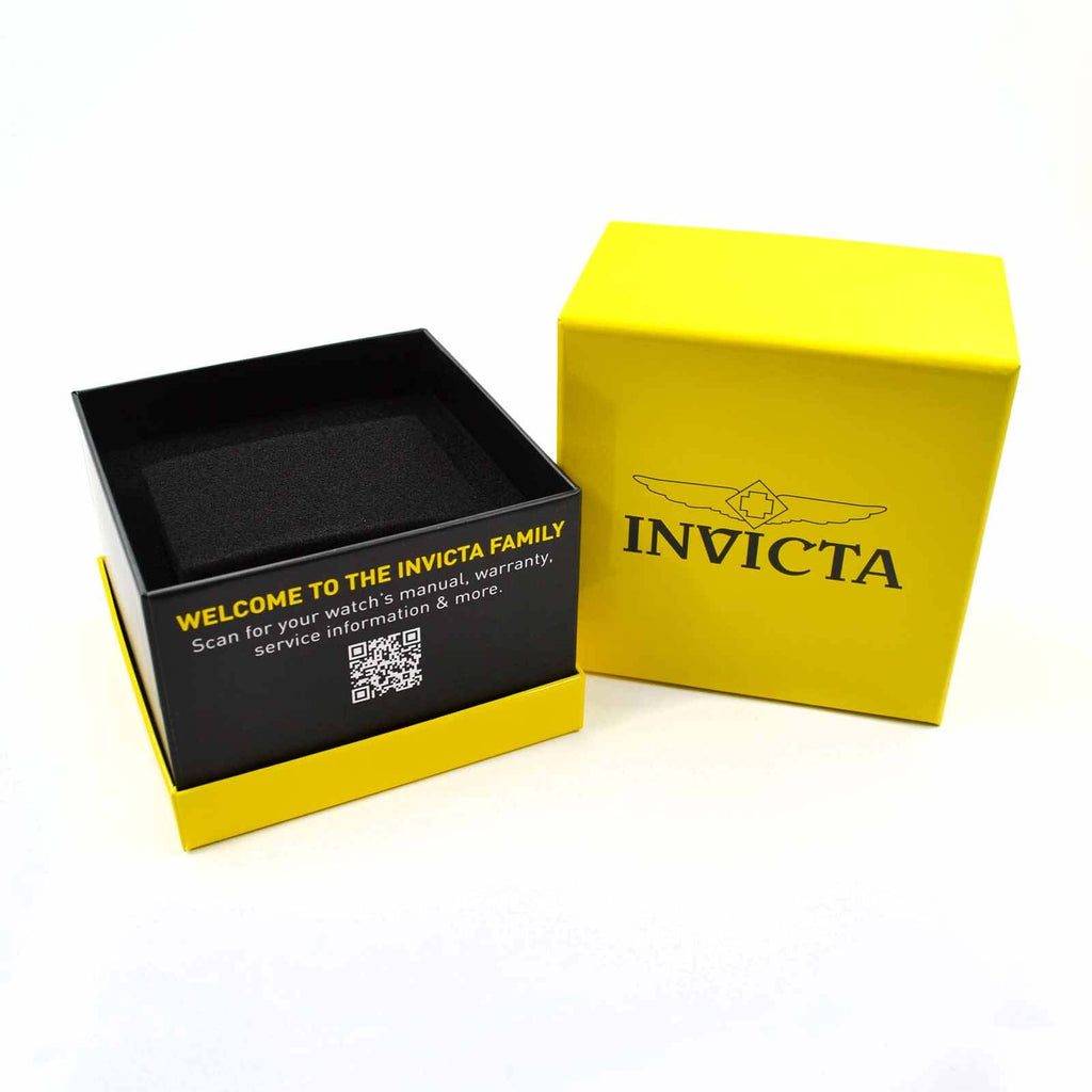 Invicta 8939 Women's Stainless Steel Bracelet Quartz Pro Diver Black Dial Date Watch