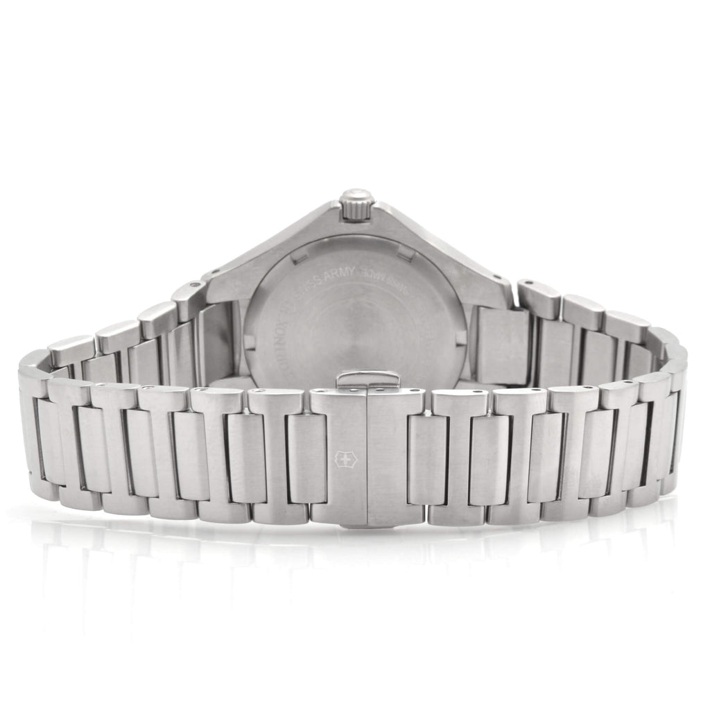 Victorinox Swiss Army Women's Watch - Base Camp Green Dial Steel Bracelet | 249076