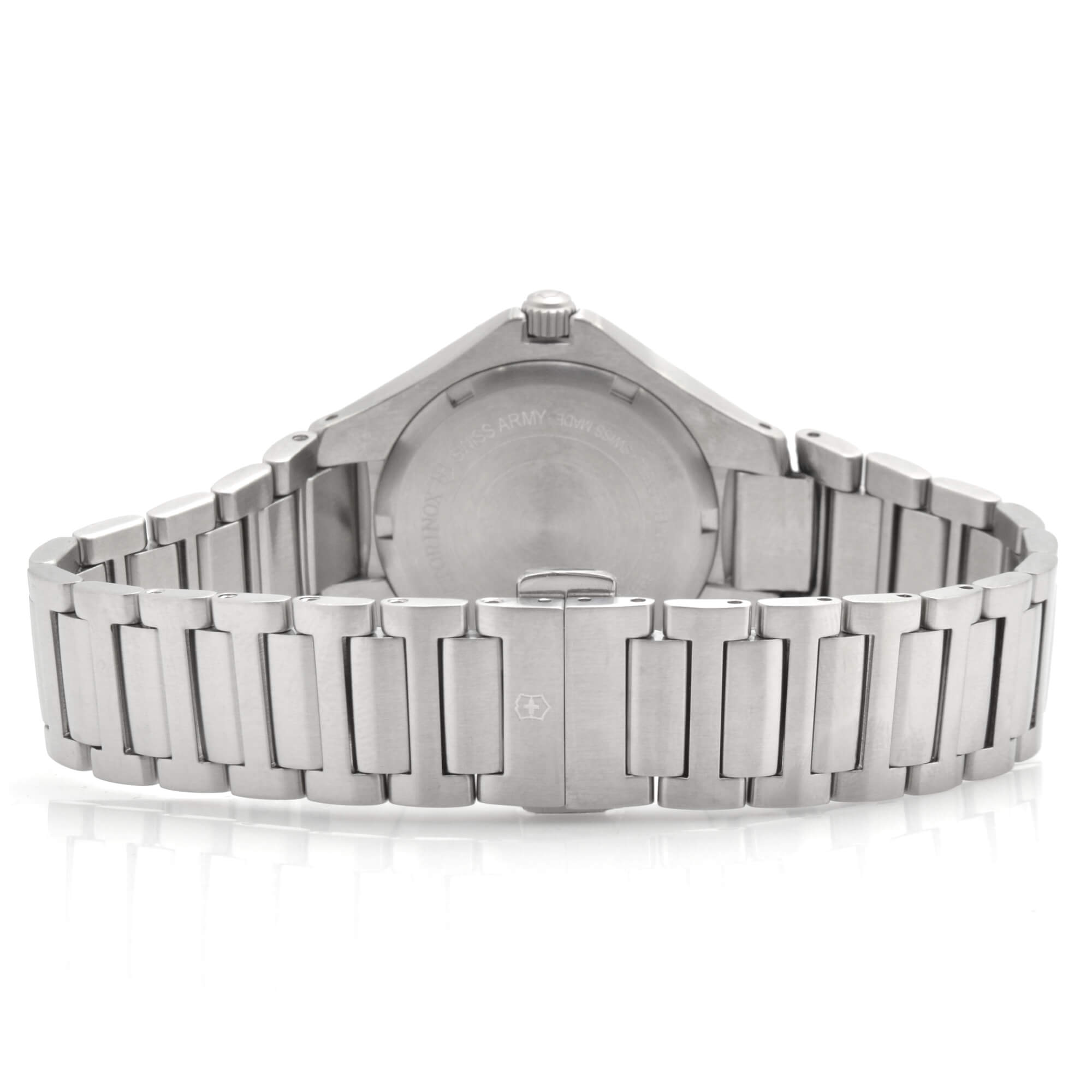 Victorinox Swiss Army Women's Watch - Base Camp Green Dial Steel Bracelet | 249076