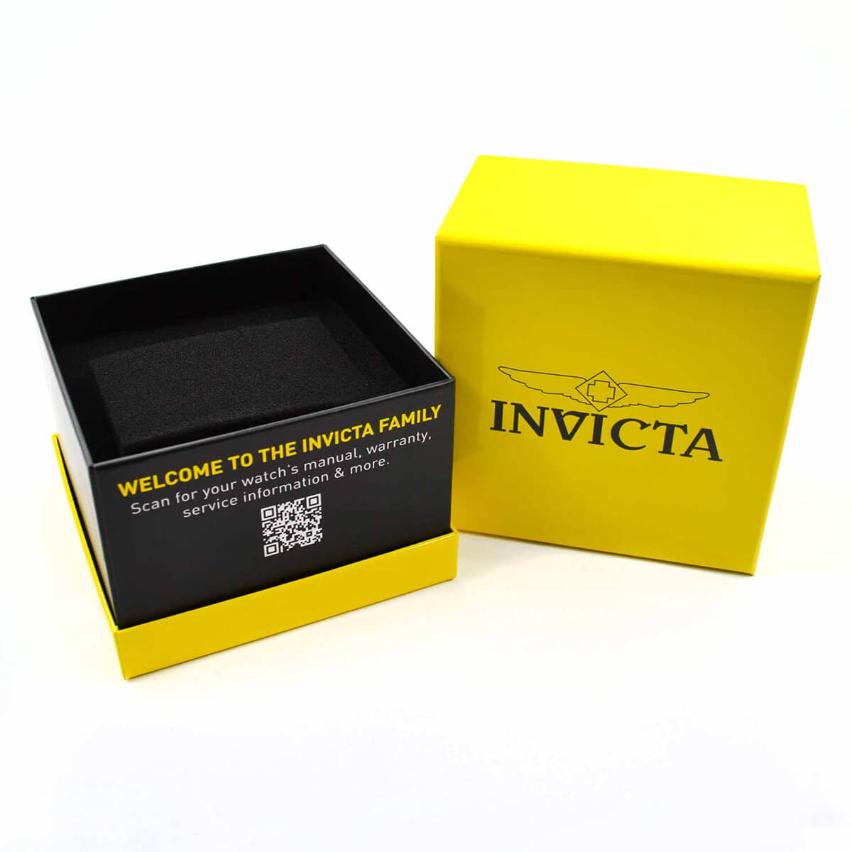 Invicta Women's Quartz Watch - Specialty Black Dial Silver Bracelet | 29395
