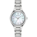 Bulova Women's Watch - Crystals Quartz Mother Of Pearl Dial Silver Bracelet | 96X147