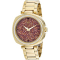 Christian Van Sant Women's Watch - Mirabella Quartz Yellow Gold Bracelet | CV0494