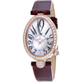 Christian Van Sant Women's Watch - Florentine Quartz Brown Leather Strap | CV4295