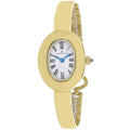 Christian Van Sant Women's Watch - Anora Silver Dial Yellow Gold Bracelet | CV4334