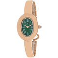 Christian Van Sant Women's Watch - Anora Quartz Green Dial Rose Gold Steel | CV4340