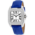 Christian Van Sant Women's Watch - Radieuse Quartz White Dial Leather Strap | CV4422