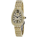 Christian Van Sant Women's Watch - Bella Quartz Yellow Gold Steel Bracelet | CV4601