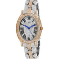 Christian Van Sant Women's Watch - Amore Silver Dial Two Tone Steel Bracelet | CV7234