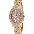 Christian Van Sant Women's Watch - Amore Quartz Rose Gold Dial Bracelet | CV7235