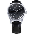 Egard Women's Watch - Dali F2 Automatic Black Dial Leather Strap | WCH-5073G0H213