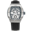 Egard Women's Watch - Patiot Classica Quartz Black Leather Strap | WCH-5076-G0H341