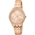 Ferre Milano Women's Watch - Classic Quartz Rose Gold Tone Dial Steel | FM1L116M0261