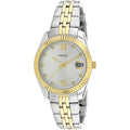 Fossil Women's Watch - Scarlette Quartz Silver Dial Two Tone Steel Bracelet | ES4949