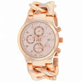 Jivago Women's Watch - Lev Day-Date Rose Gold Stainless Steel Bracelet | JV1224