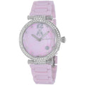 Jivago Women's Watch - Bijoux Quartz Pink Mother Of Pearl Dial Bracelet | JV2213