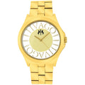 Jivago Women's Watch - Fun Swiss Quartz Gold Tone Dial Yellow Gold Bracelet | JV8414