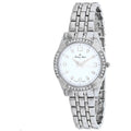 Mathey Tissot Women's Watch - FLEURY 2568 White Dial Silver Tone Bracelet | D2568AI