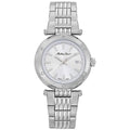 Mathey Tissot Women's Watch - Neptune Silver Dial Stainless Steel Bracelet | D912AI
