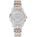 Mathey Tissot Women's Watch - Tacy White MOP Dial Stainless Steel Bracelet | D949BI