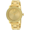 Movado Women's Watch - Bold Gold Dial Plated Stainless Steel Bracelet | 3600085