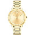 Movado Women's Watch - Pale Gold Dial Plated Stainless Steel Bracelet | 3600502