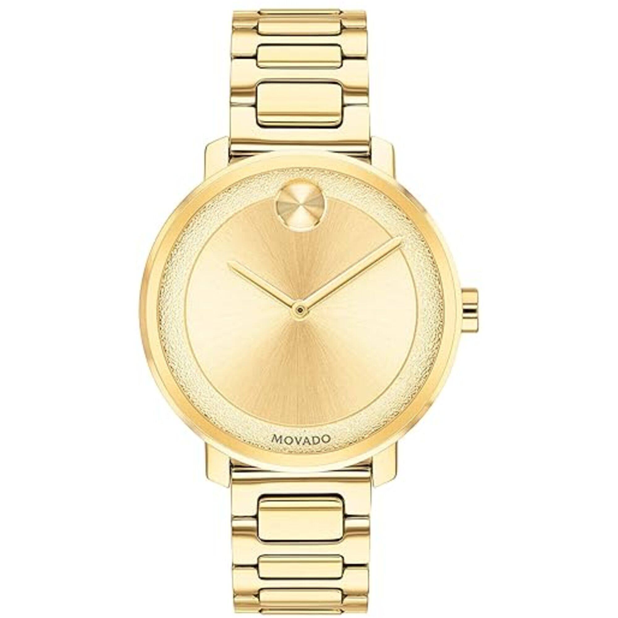 Movado Women's Watch - Pale Gold Dial Plated Stainless Steel Bracelet | 3600502