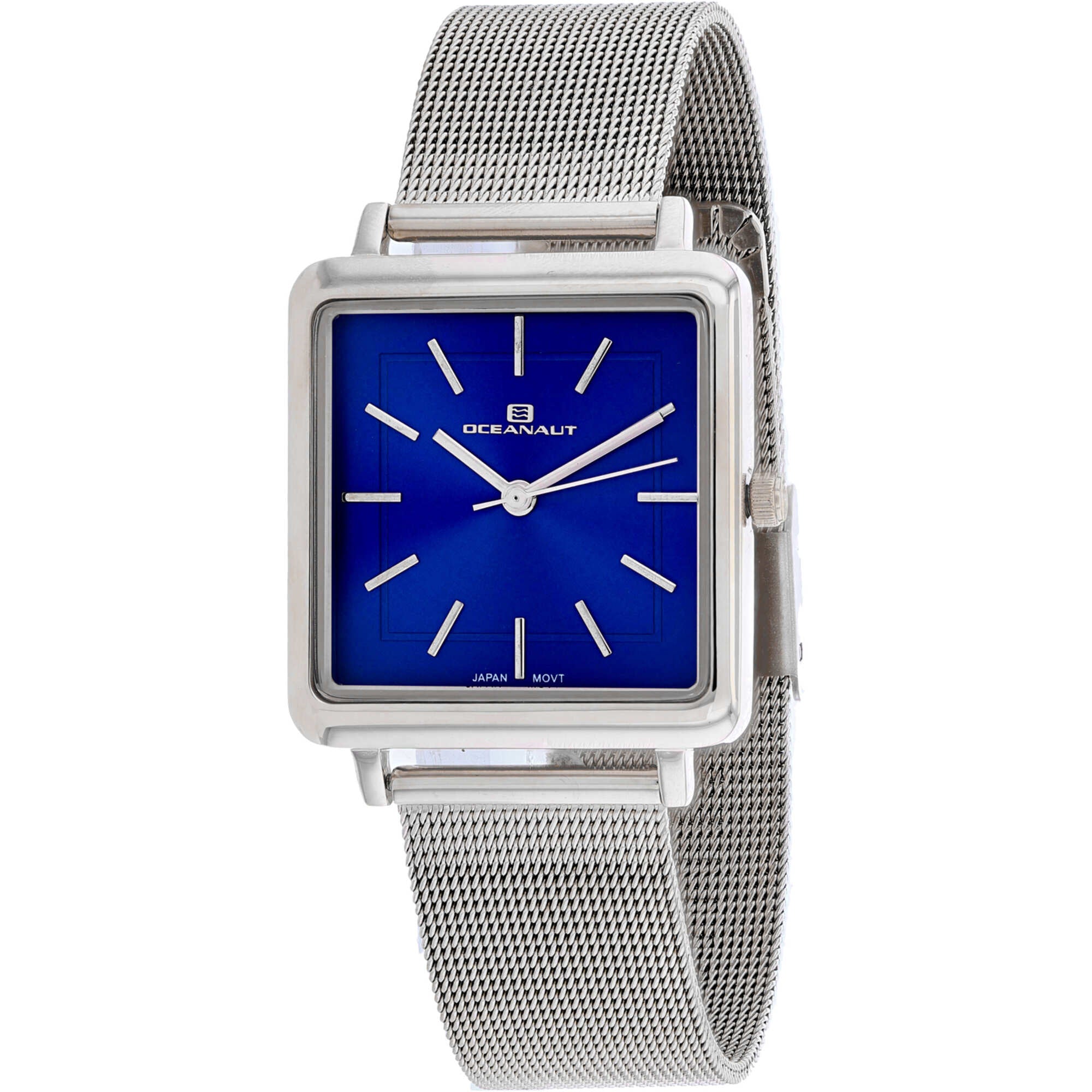 Oceanaut Women's Watch - Traditional Blue Dial Stainless Steel Bracelet | OC0282