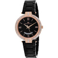 Oceanaut Women's Watch - Amaya Black Dial Plated Stainless Steel Bracelet | OC0293
