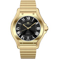 Oceanaut Women's Watch - Rayonner Yellow Gold Stainless Steel Bracelet | OC1295