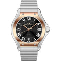 Oceanaut Women's Watch - Rayonner Black Dial Stainless Steel Bracelet | OC1299