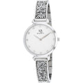 Roberto Bianci Women's Watch - Brillare White Dial Stainless Steel Bracelet | RB0200