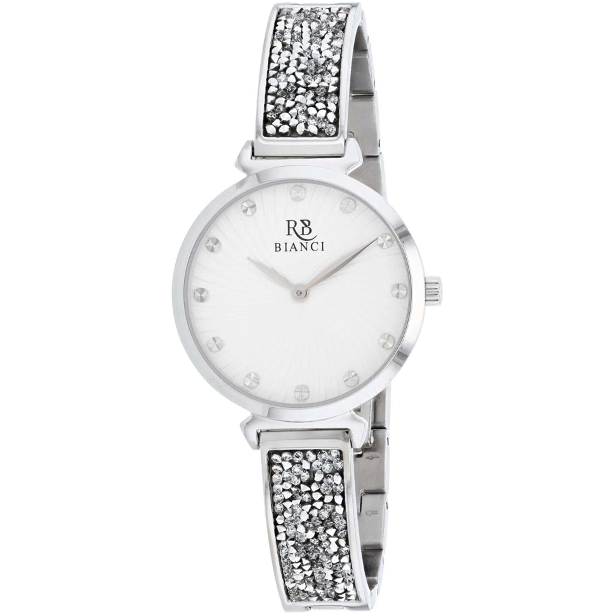 Roberto Bianci Women's Watch - Brillare White Dial Stainless Steel Bracelet | RB0200
