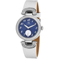 Roberto Bianci Women's Watch - Alessandra Blue Mother of Pearl Dial Strap | RB0614