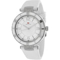 Seapro Women's Watch - Seductive Quartz Silver Dial Ceramic Strap | SP6410